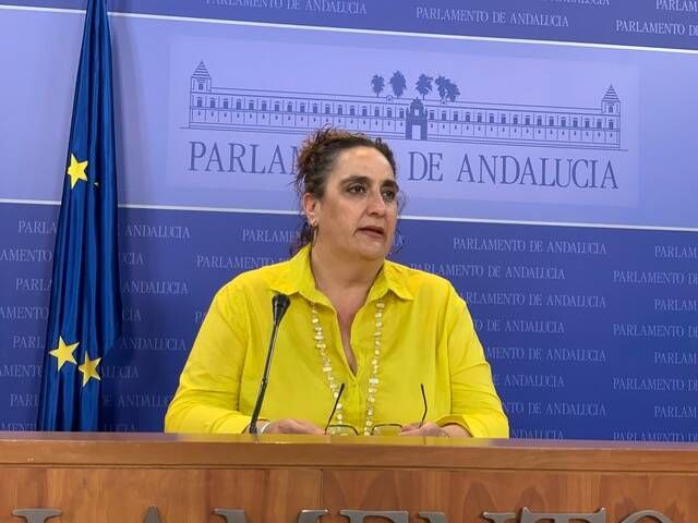 Angela Aguilera en Parlamento