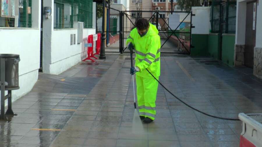 Desinfeccion colegios SR