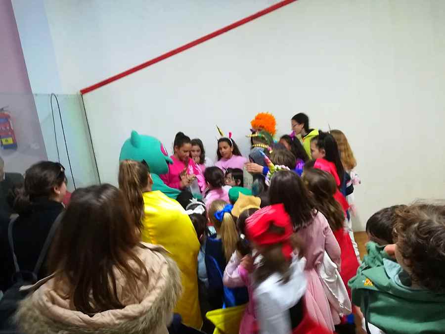 Carnaval en Guadacorte. Imagen de archivo. 