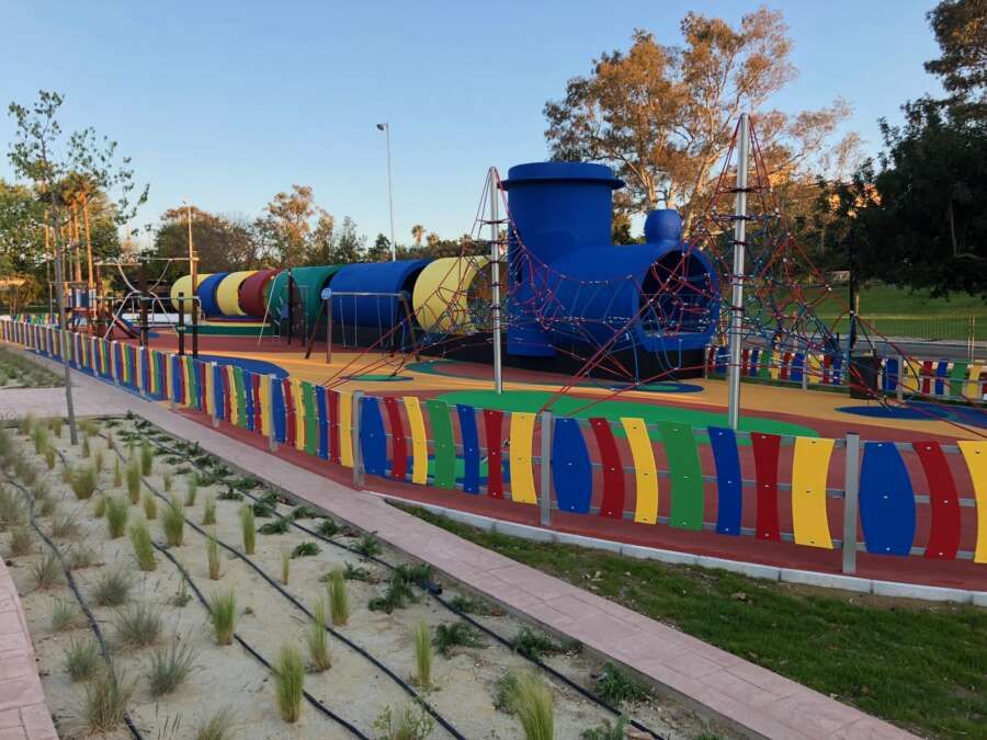 PARQUE TRENN