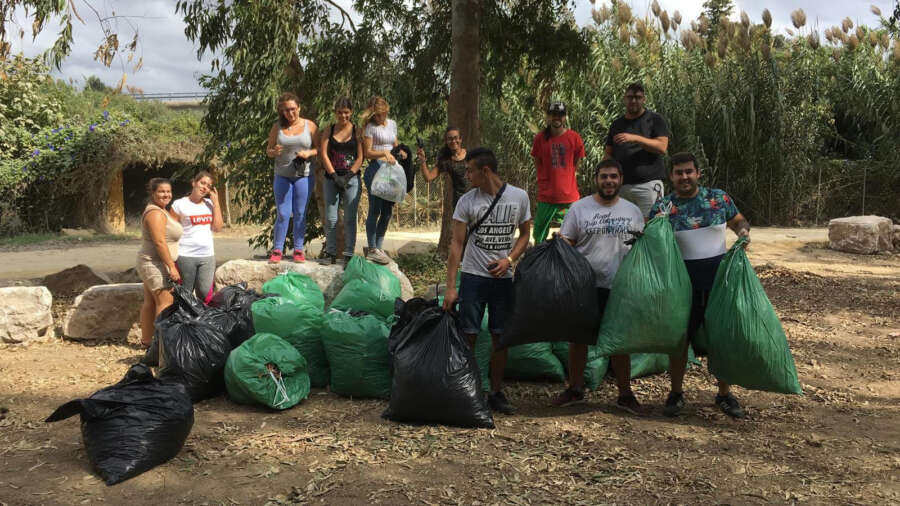 0 empleo limpieza monte 34