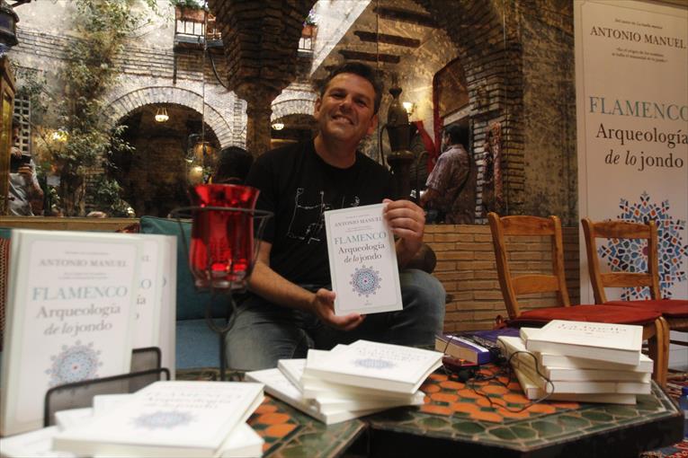 Libro Flamenco Antonio Manuel Rodríguez