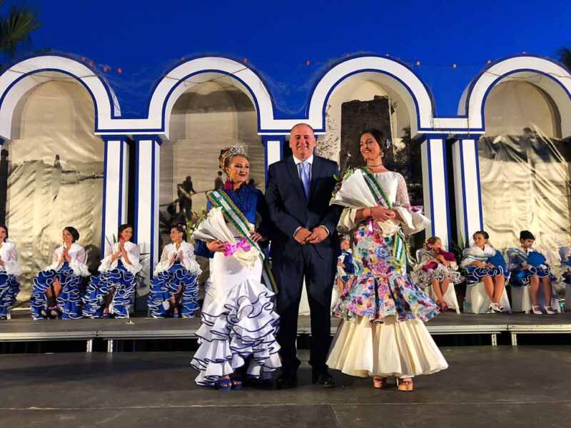 Coronacion Palmones 2018 Coronacion Palmones 2018