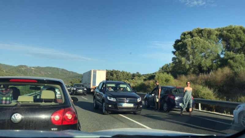 accidente A3811