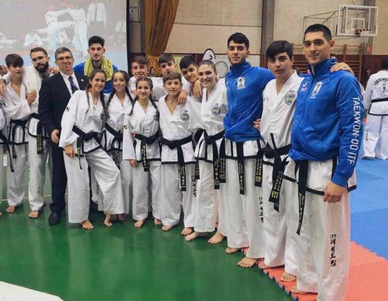 ACADEMIA ARTES MARCIALES OPEN DE ESPAÑA EN REUS 2019
