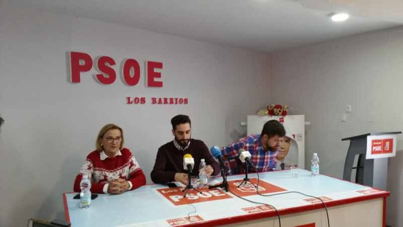 psoe los barrios