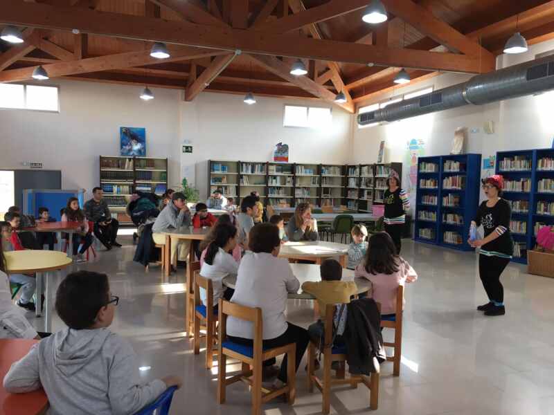 taller navidad biblioteca