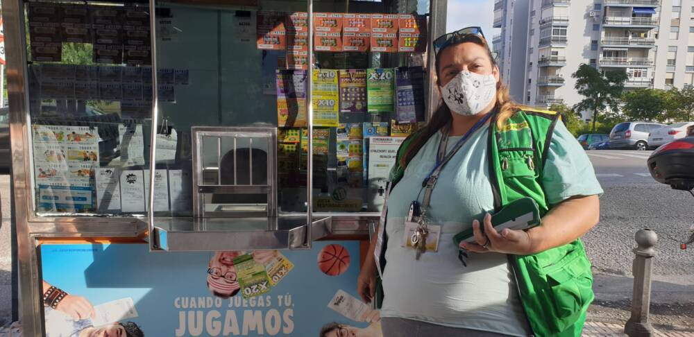 Vendedora Mi Día en Algeciras