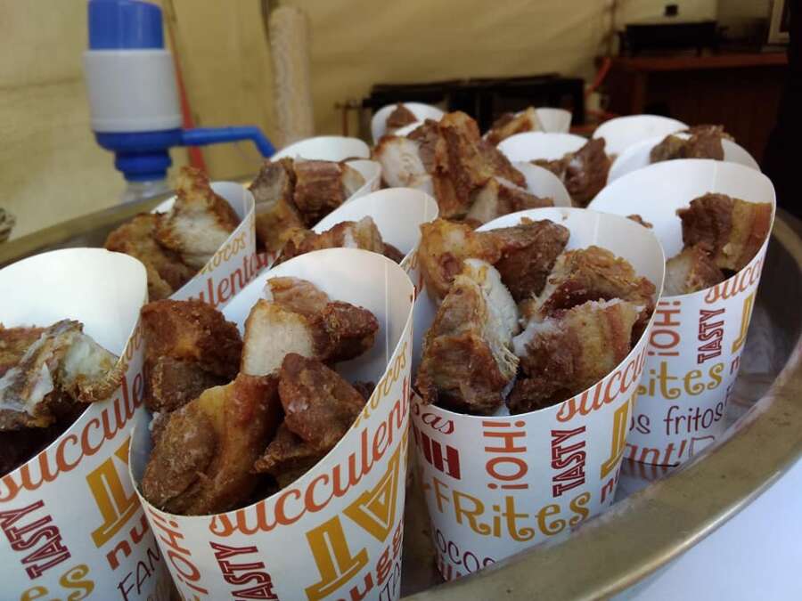 Una imagen de una pasada edición del Chicharrón Fest. Vuelve el Chicharrón Fest del 7 al 9 de junio