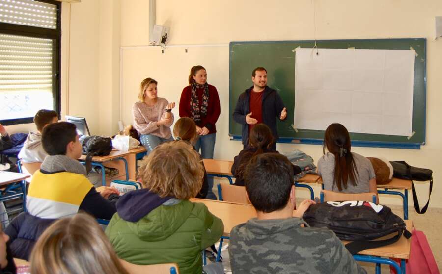 Alumnos IES Sierra Luna