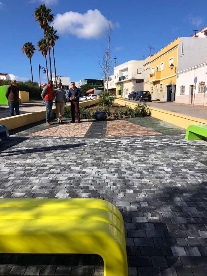 Plaza Cataluña remodelada