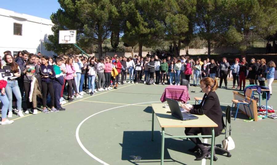 Performance en IES Sierra Luna