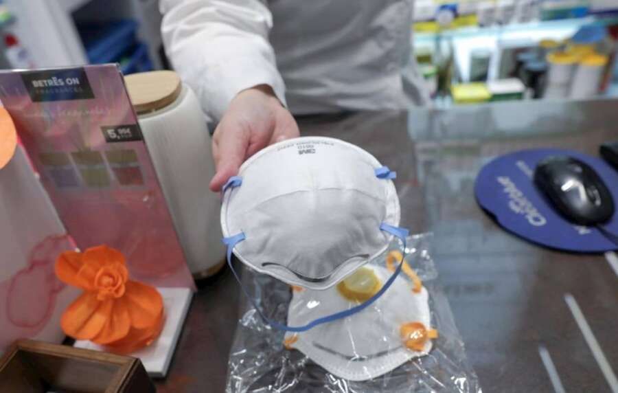 Venta mascarillas