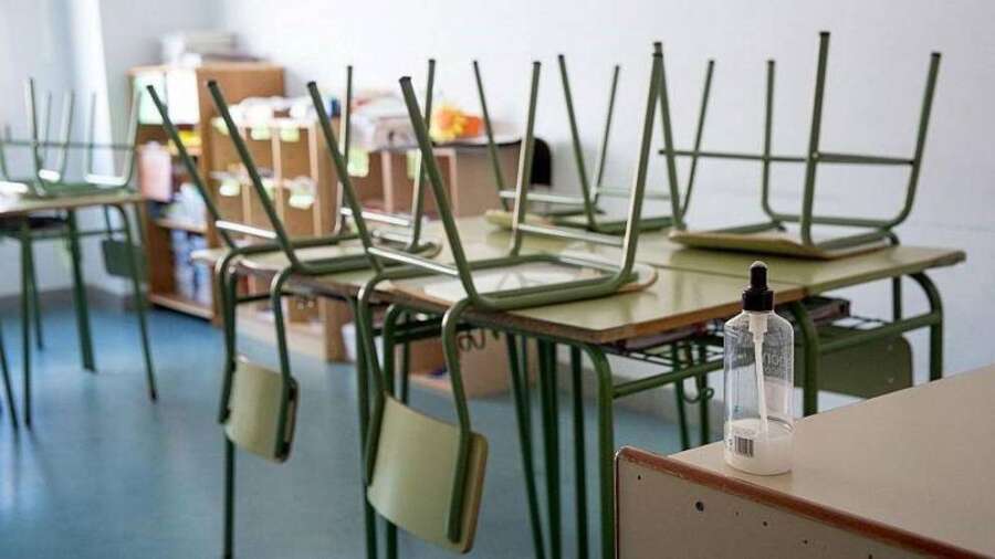 Aula colegio. PP y Vox pactan el fin del programa de Lengua Árabe y Cultura Marroquí en Andalucía