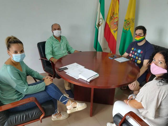 Lgtbi Reunión Alcaldía