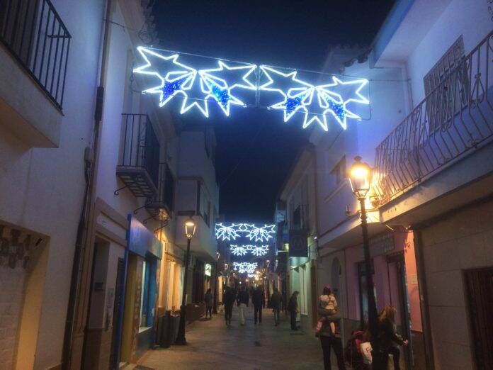 Alumbrado navideño LB 2019