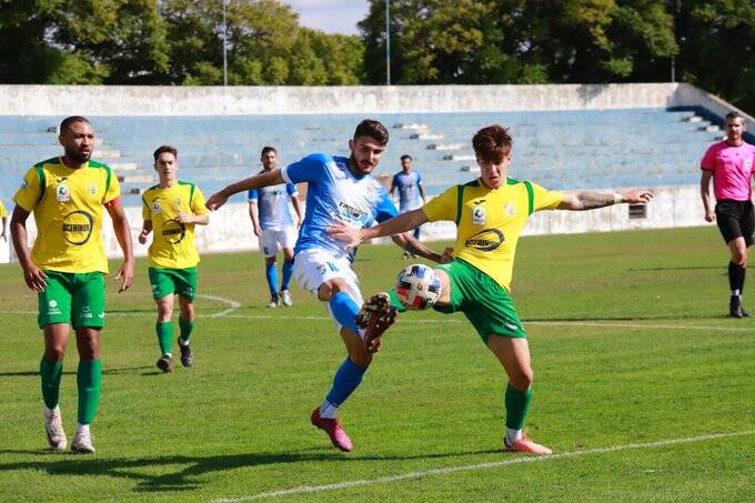 Partido UD Los Barrios-Xerez