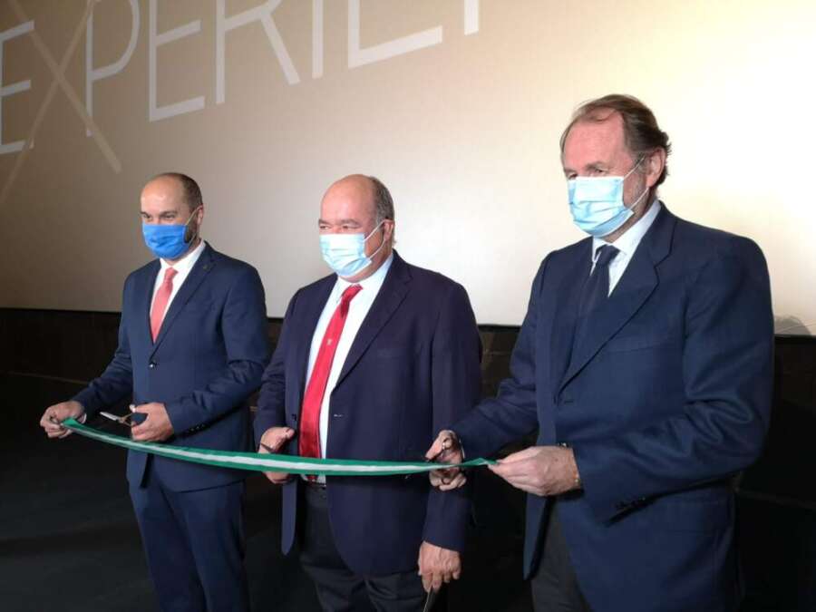 inauguración odeon experience