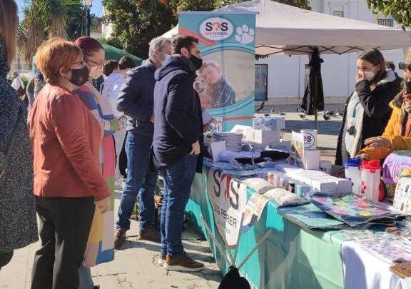visita stand sos perrera2