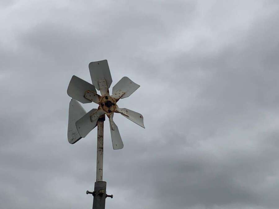 temporal viento lluvía