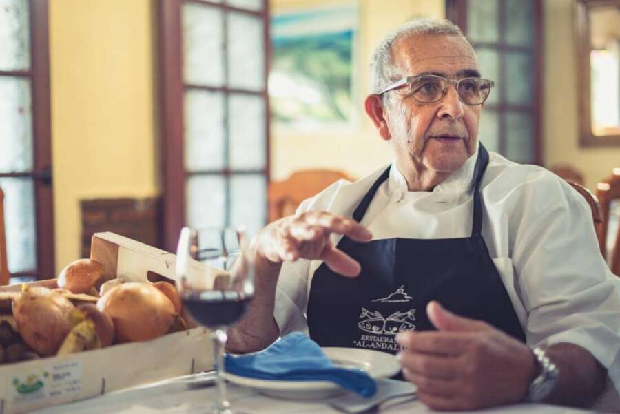 Cocinero Los Barrios jubilado 1