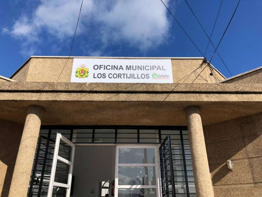 Oficina municipal Cortijillos