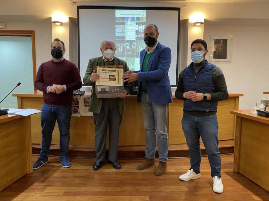 Ganador concurso recetas de tagarninas