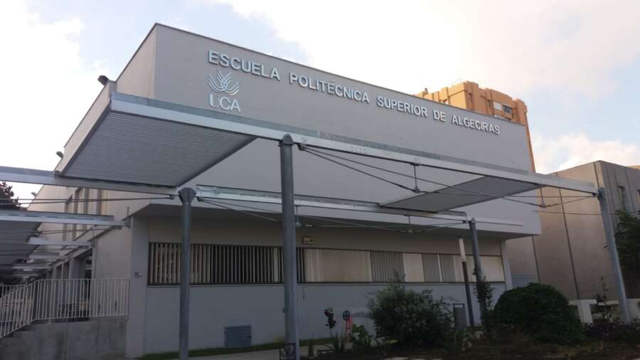 La Escuela Técnica Superior de Ingeniería de Algeciras. Imagen de archivo. Politécnica. El Máster internacional en Gestión y Logística Portuaria recibe la acreditación oficial