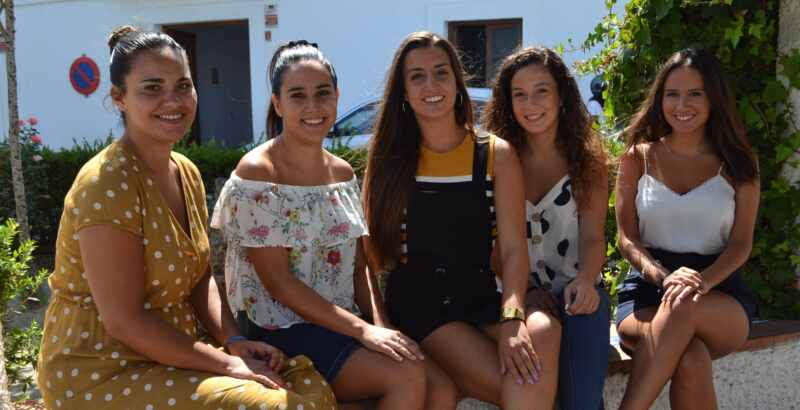 DAMAS JUVENILES 2018-2