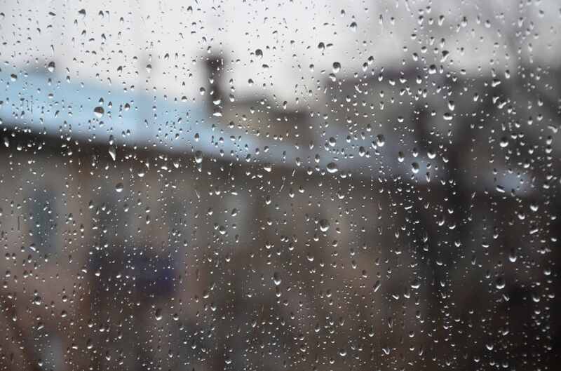 Imagen de lluvia. Imagen de archivo. Madrugada sin incidencias en Algeciras a pesar de la alerta naranja.