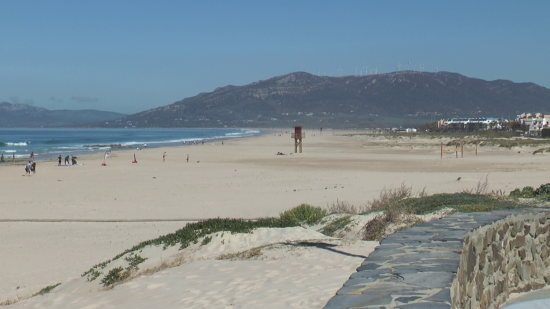Imagen de los Lances. Imagen de archivo. Denuncian irregularidades en el proyecto de la urbanización de Los Lances en Tarifa