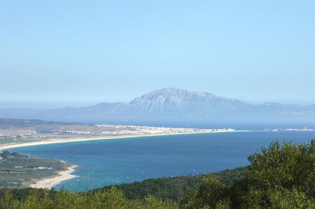 Parque Natural del Estrecho. Imagen de archivo. 