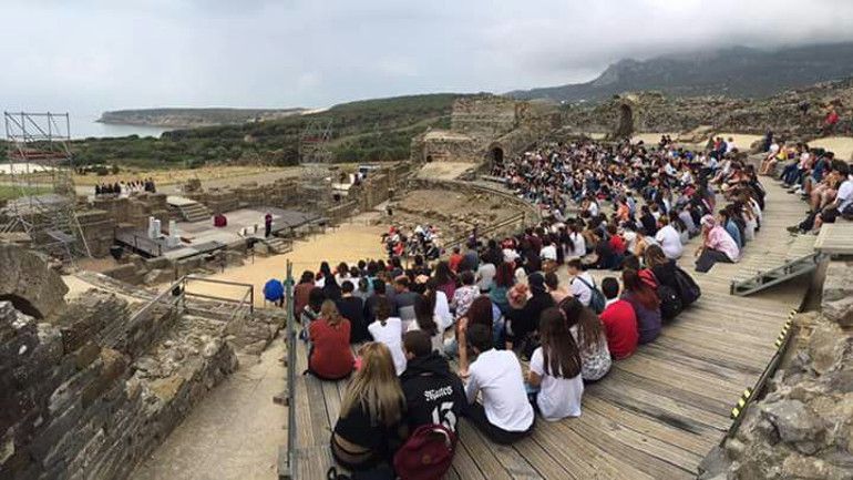 Teatro baelo claudia.