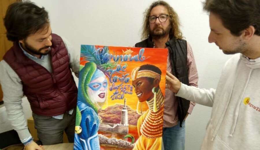 CARTEL CARNAVAL 2020, ELECCIÓN 2