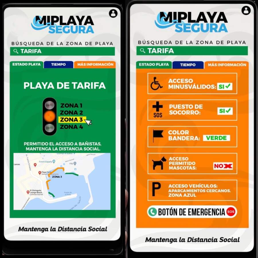 app mi playa segura