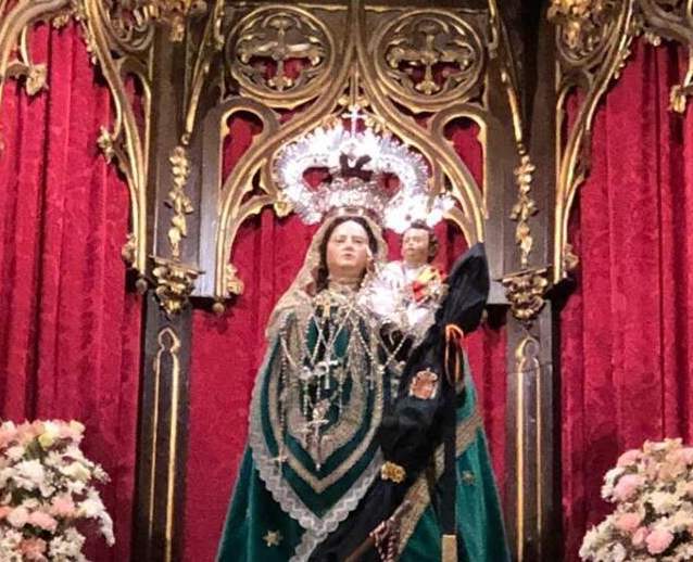 virgen de la luz