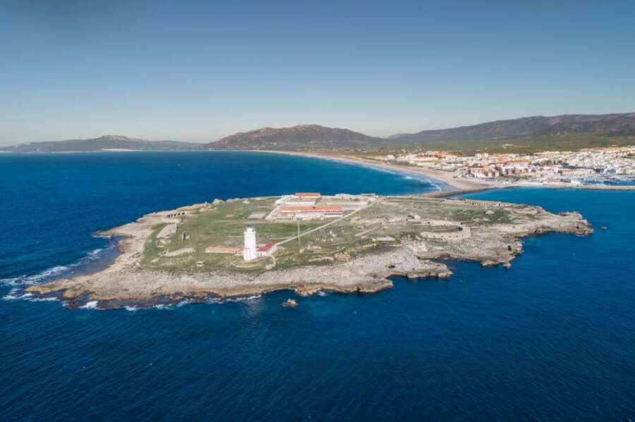 Isla de Tarifa 2019. foto josé maría caballero