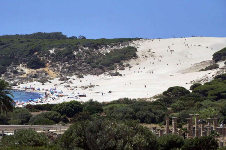 playa de bolonia