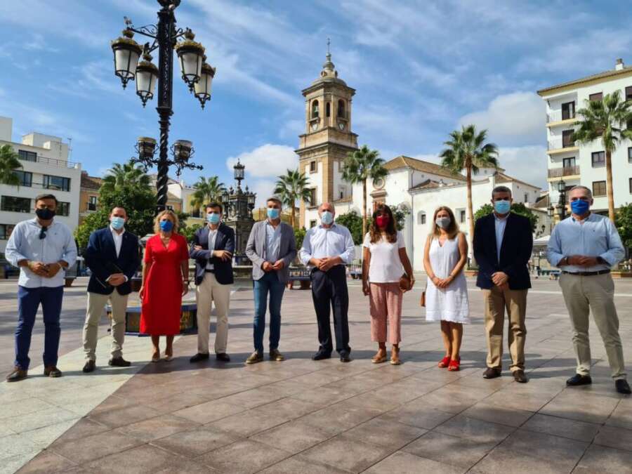 Cargos PP apoyando infraestructuras