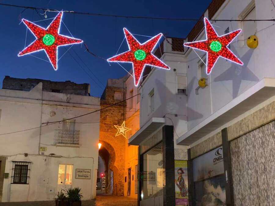 Alumbrado Navidad Tarifa
