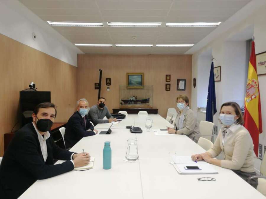 REUNIÓN SECRETARIA DE ESTADO DE PESCA EN MADRID