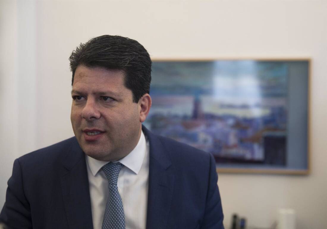 Picardo dice que un Brexit sin acuerdo creará complicaciones en la Verja y habrá que buscar "soluciones pragmáticas"