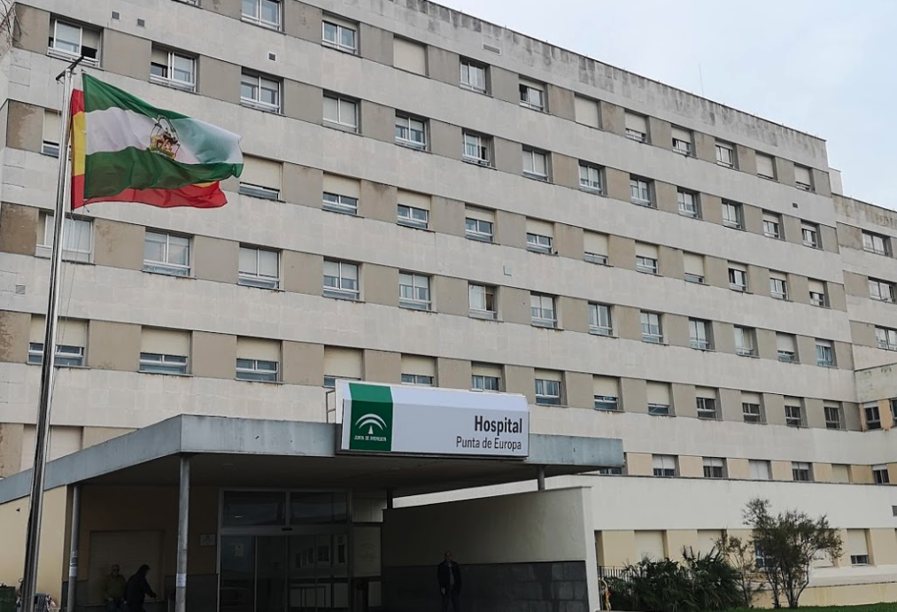 Hospital Punta de Europa. 