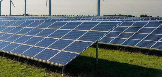 Wind turbine energy generaters on wind farm