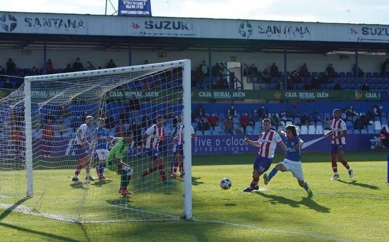 Foto Algeciras CF Linares 1