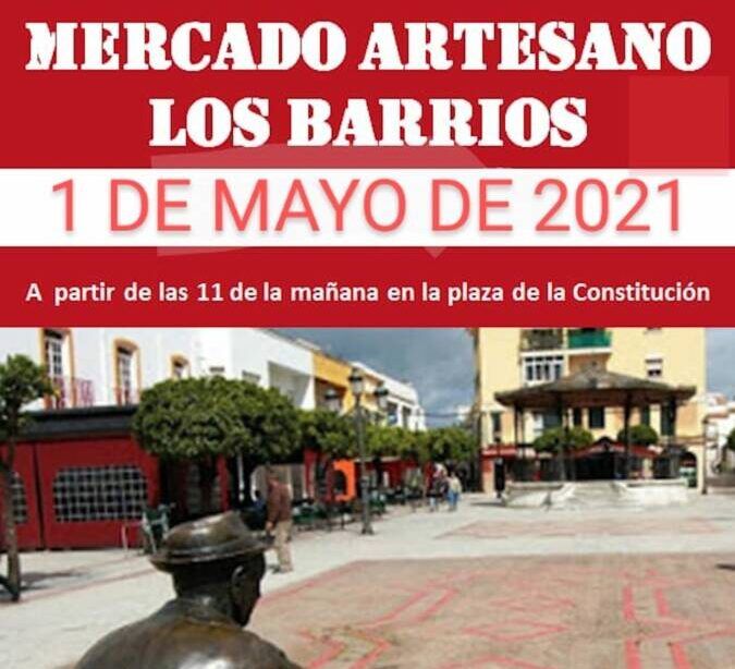 Cartel Mercado Artesanal LB Mayo 2021