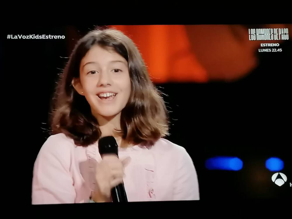 Carmen La Voz Kids