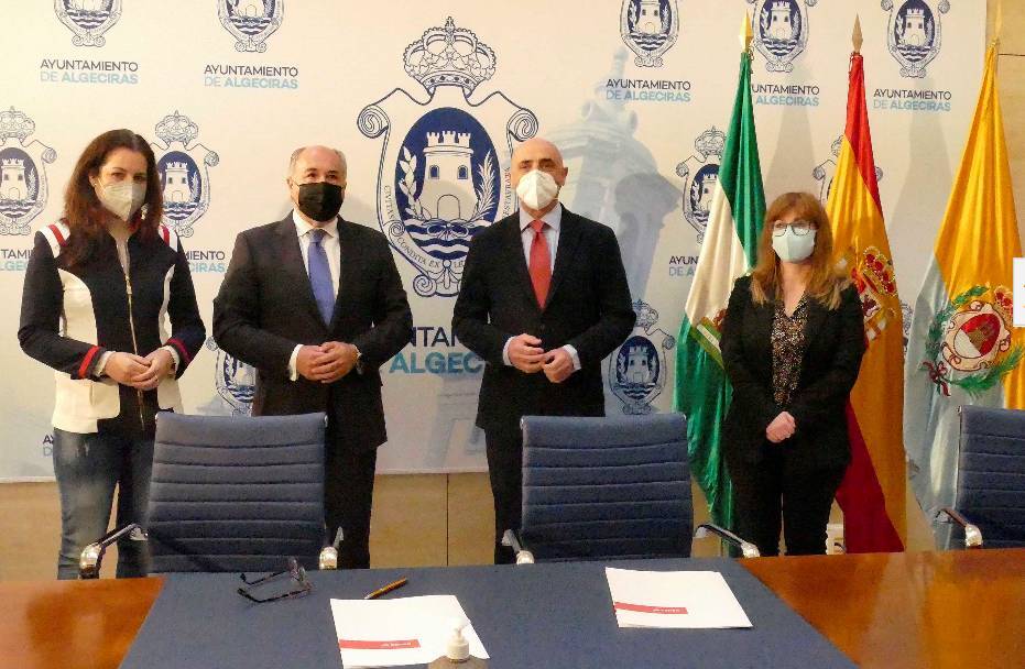 Firma Ayto Algeciras-FC 2021