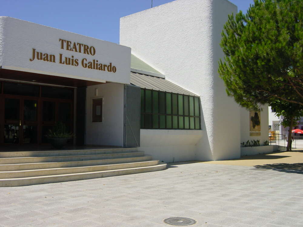 Teatro Juan Luis Galiardo. 