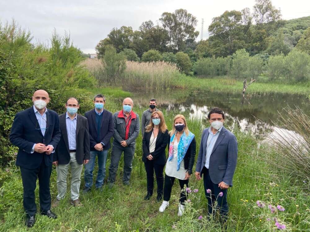 Visita Daniel Sándchez Desarrollo Sostenible a Madrevieja 2